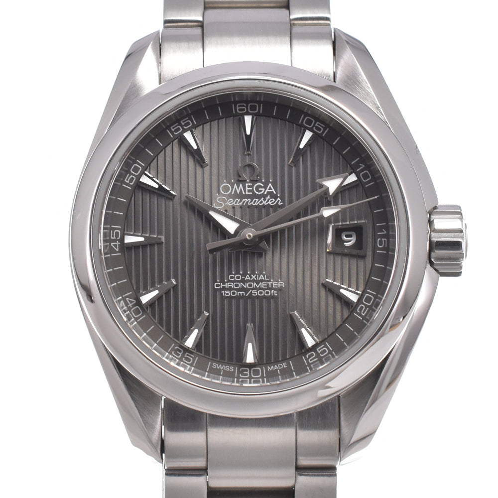 Omega Seamaster Aqua Terra 150M Co-Axial Chronometer Automatic Stainless Steel Watch (Pre-Owned)