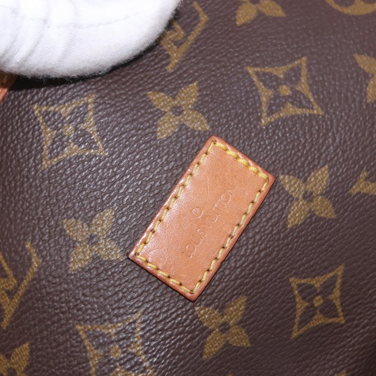 Louis Vuitton Saumur Monogram Canvas Brown Canvas Shoulder Bag Bag (Pre-Owned)