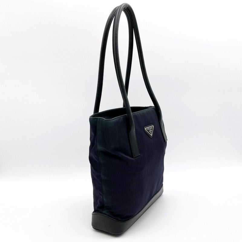 Prada Re-Nylon Purple Synthetic Shoulder Bag (Pre-Owned)