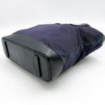 Prada Re-Nylon Purple Synthetic Shoulder Bag (Pre-Owned)