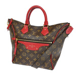 Louis Vuitton Tournelle Brown Canvas Handbag (Pre-Owned)
