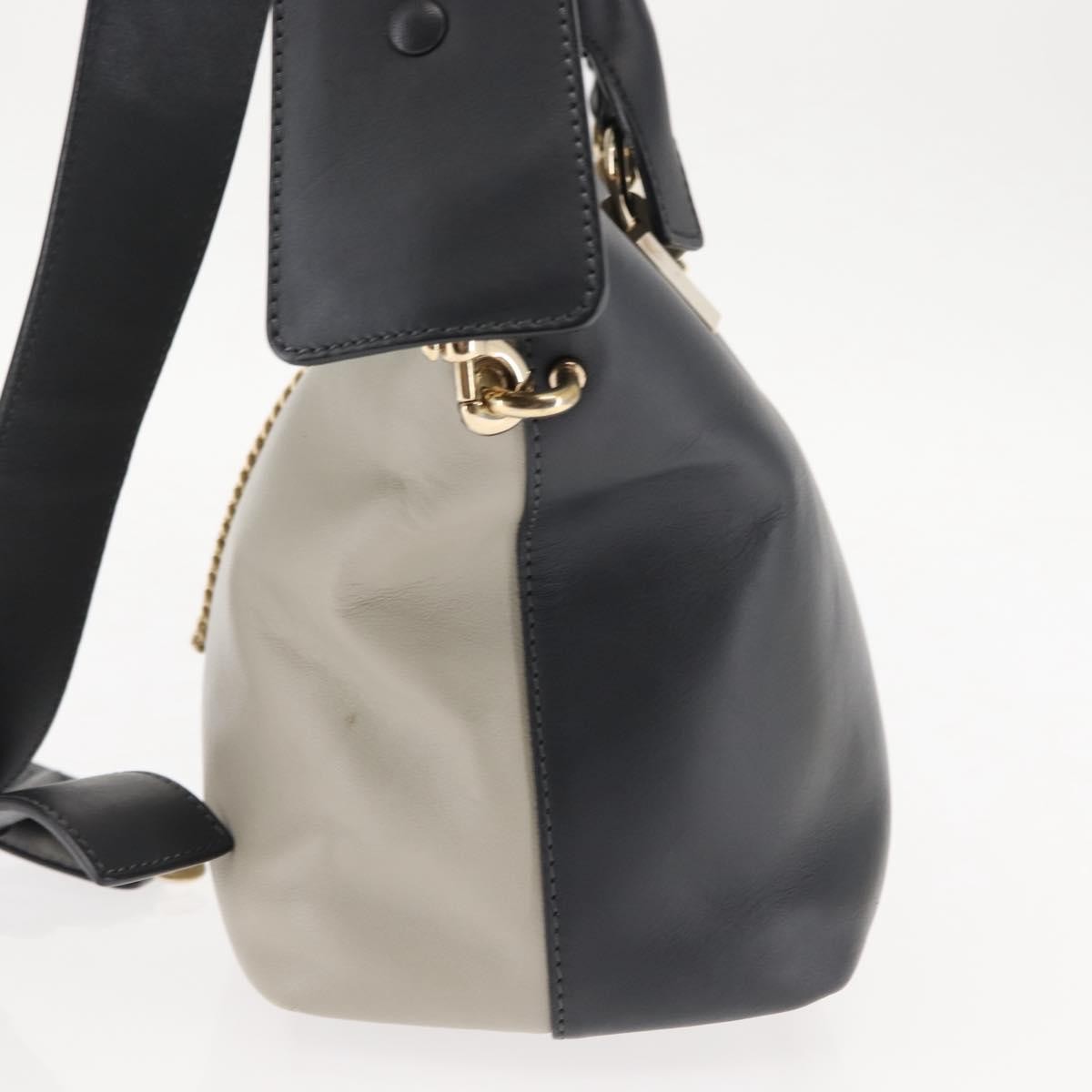 Chloe Bicolor Baylee Satchel Leather Multicolour Leather Handbag (Pre-Owned)