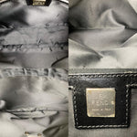 Fendi Cabas Navy Synthetic Tote Bag (Pre-Owned)