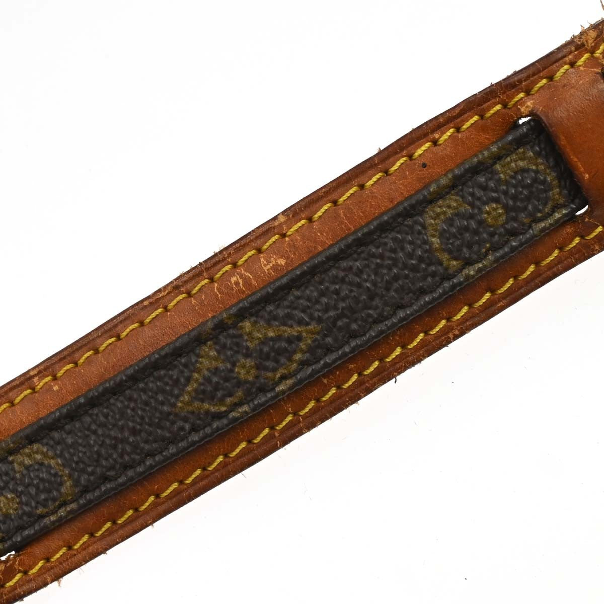 Louis Vuitton Pochette Marly Bandouliere Monogram Canvas Brown Canvas Shoulder Bag Bag (Pre-Owned)