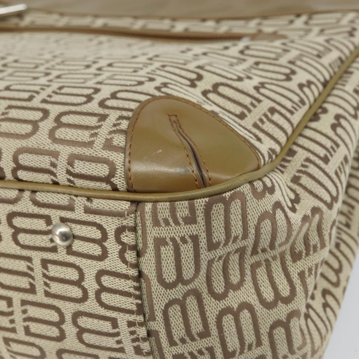 Balenciaga Vintage Canvas Beige Canvas Handbag (Pre-Owned)