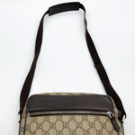 Gucci Brown Canvas Shopper Bag (Pre-Owned)