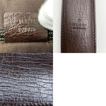 Gucci Brown Canvas Shopper Bag (Pre-Owned)