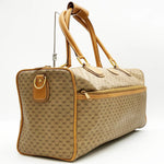 Gucci Beige Canvas Travel Bag (Pre-Owned)
