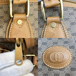Gucci Beige Canvas Travel Bag (Pre-Owned)