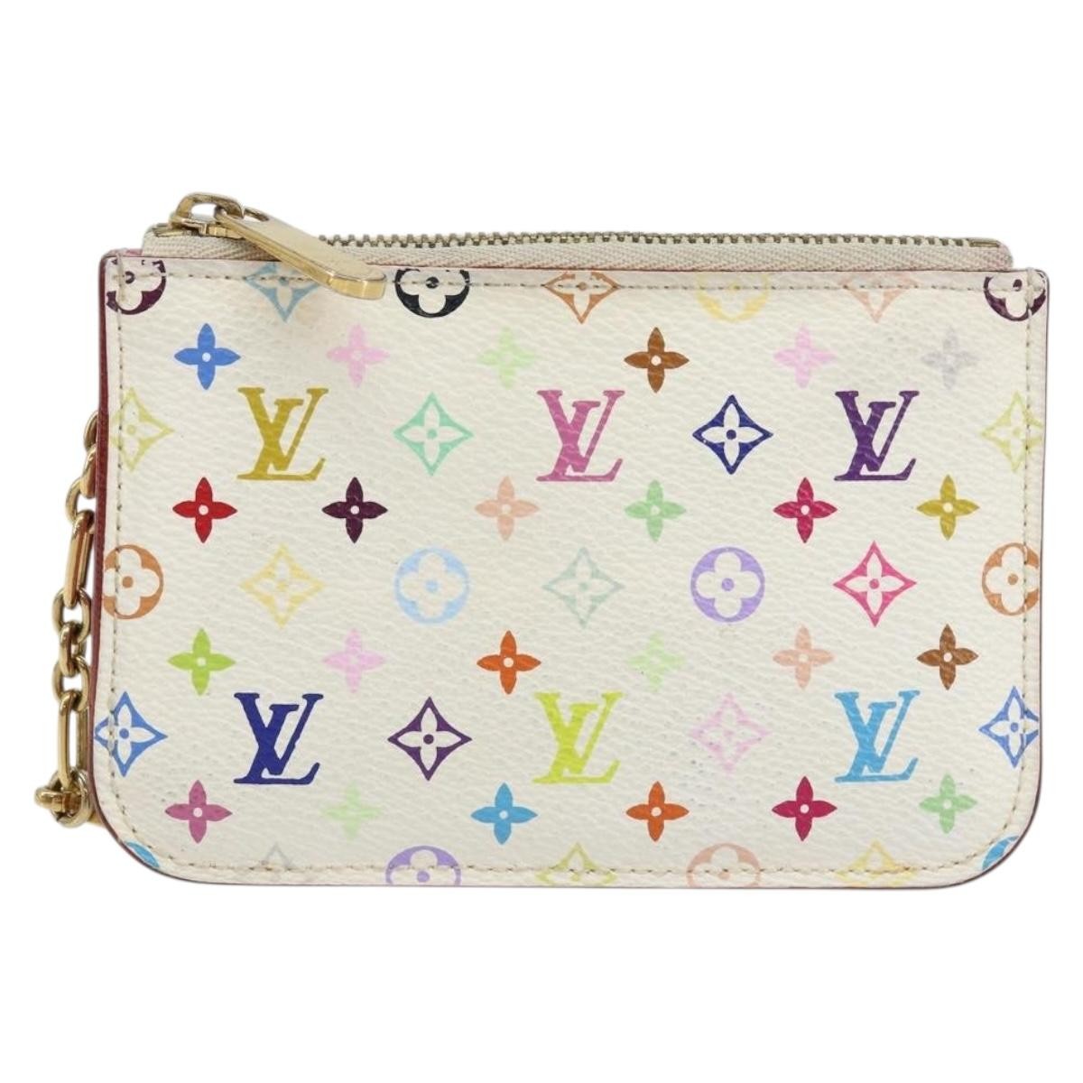 Louis Vuitton Pochette Clés Nm Monogram Multicolor Canvas Multicolour Canvas Wallets Accessory (Pre-Owned)
