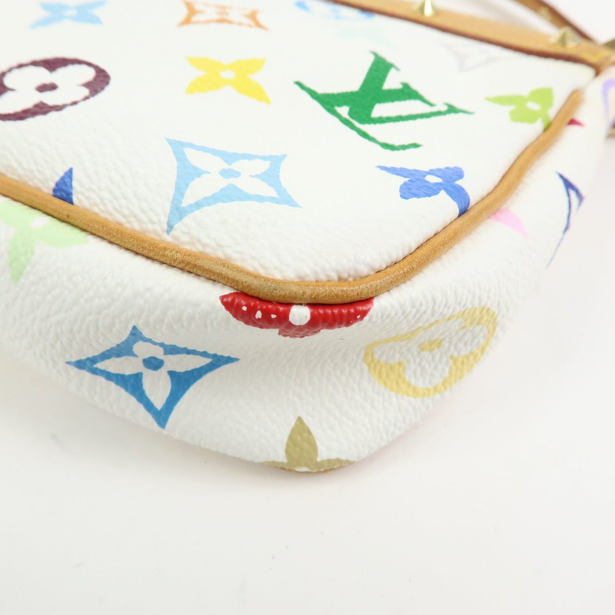 Louis Vuitton Pochette Accessoires Monogram Multicolor Multicolour Canvas Clutche & Pouche Bag (Pre-Owned)