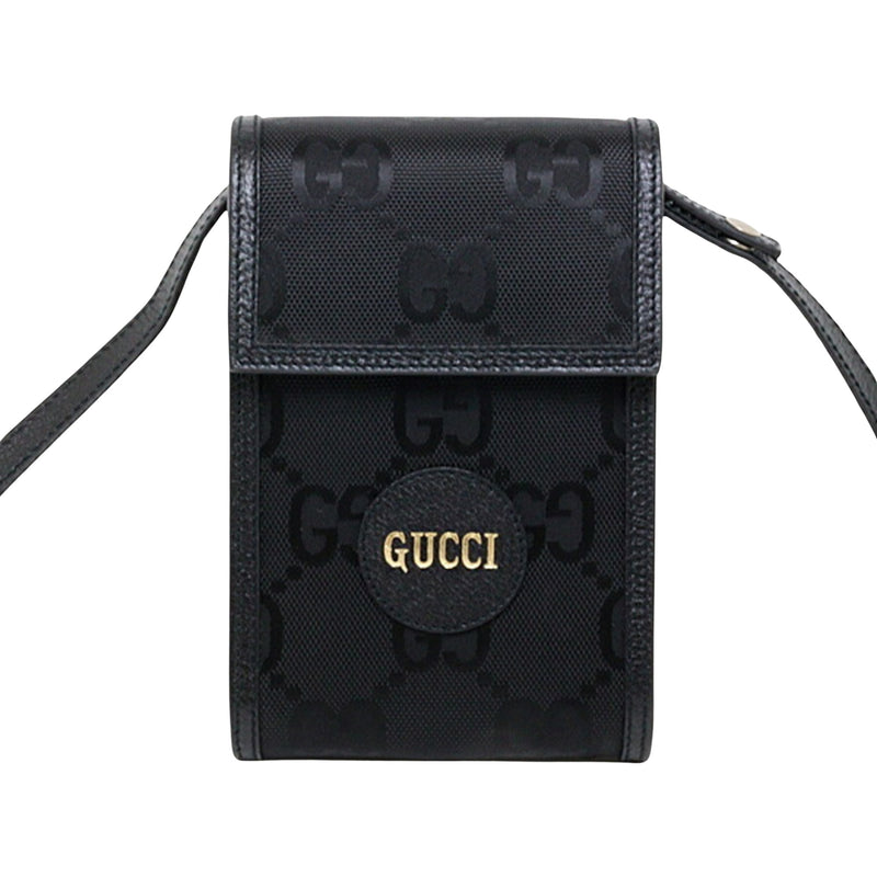 Gucci Black Canvas Shopper Bag (Pre-Owned)