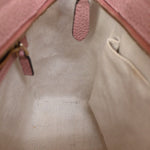 Gucci Swing Pink Leather Handbag (Pre-Owned)