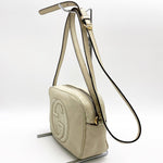Gucci Soho White Leather Shopper Bag (Pre-Owned)