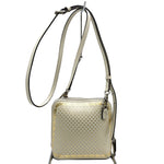 Gucci White Leather Shopper Bag (Pre-Owned)