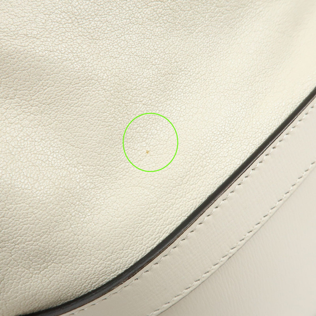 Gucci Horsebit 1955 Bucket Leather Beige Leather Handbag (Pre-Owned)