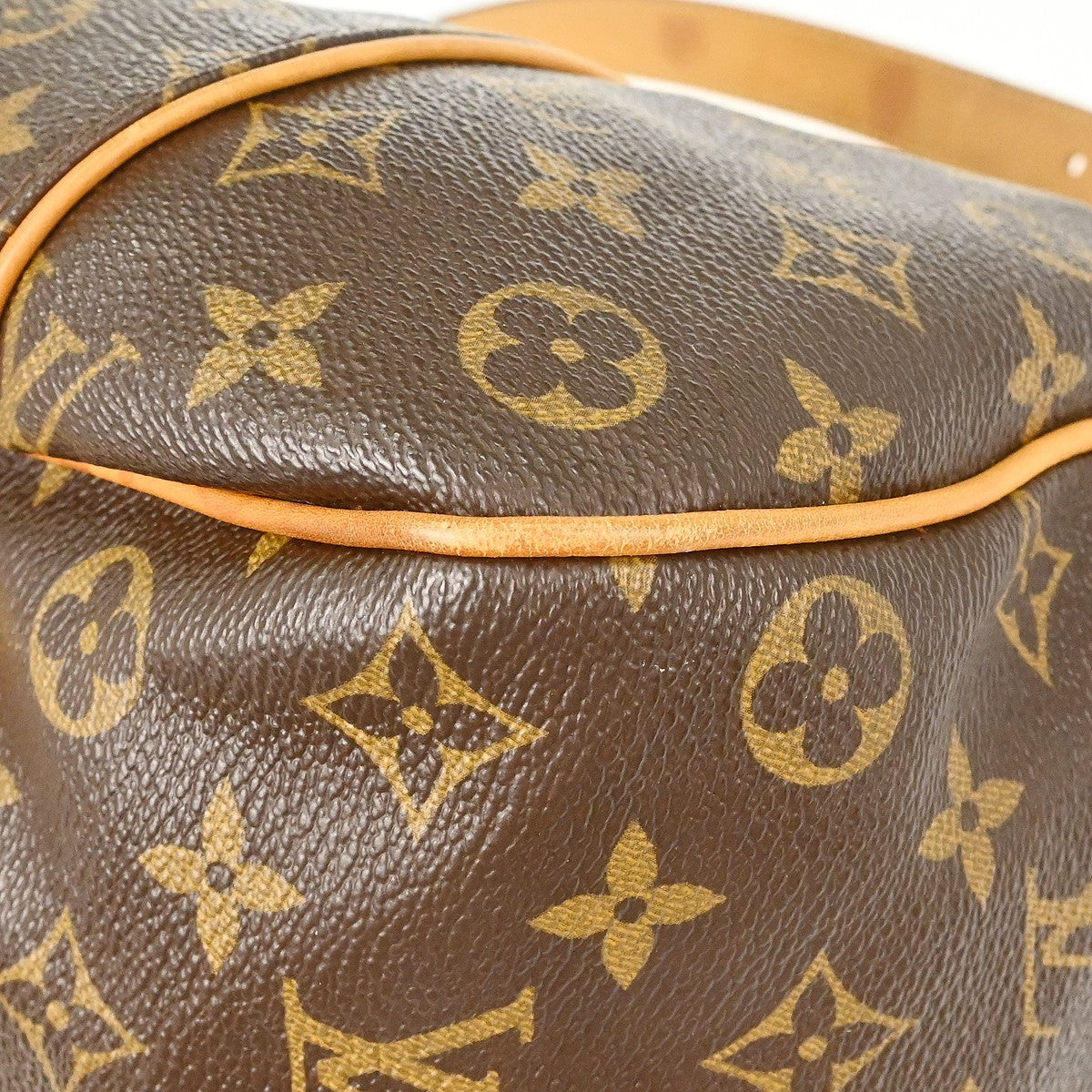 Louis Vuitton Galliera Monogram Canvas Brown Canvas Handbag (Pre-Owned)
