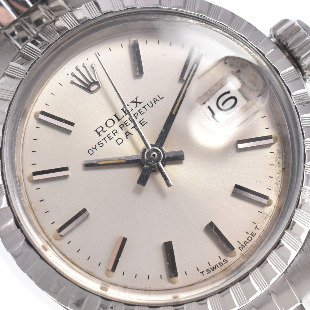 Rolex Oyster Perpetual Date Automatic Stainless Steel Watch (Pre-Owned)