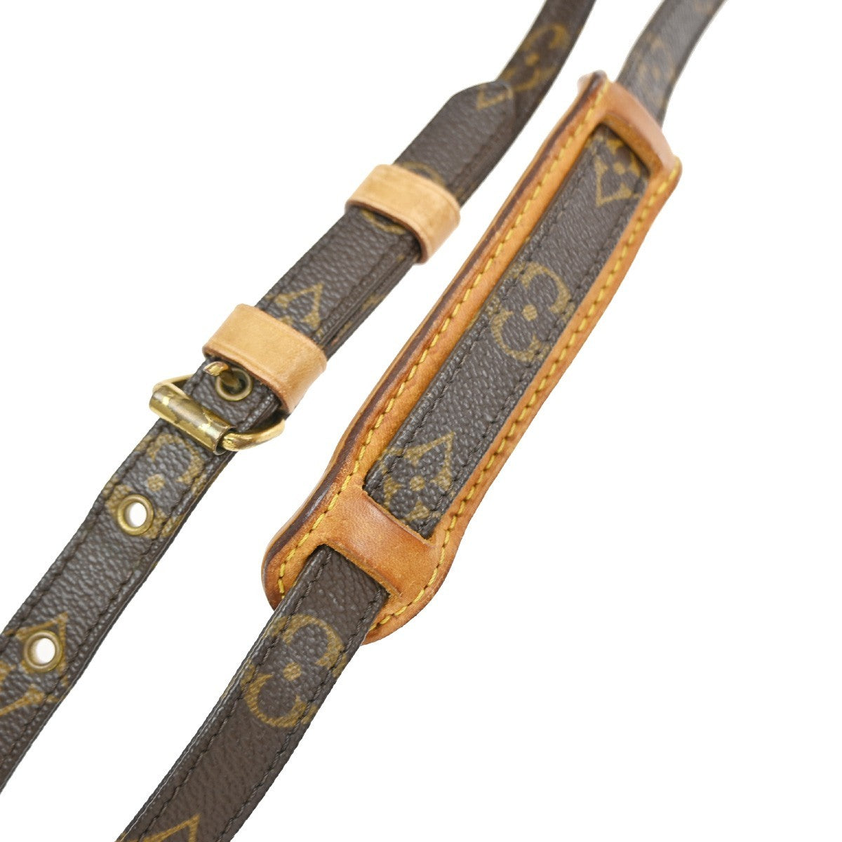Louis Vuitton Amazone Monogram Canvas Brown Canvas Handbag (Pre-Owned)