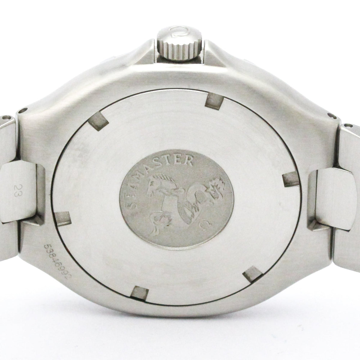 Omega Seamaster Professional 200M Stainless Steel Watch (Pre-Owned)