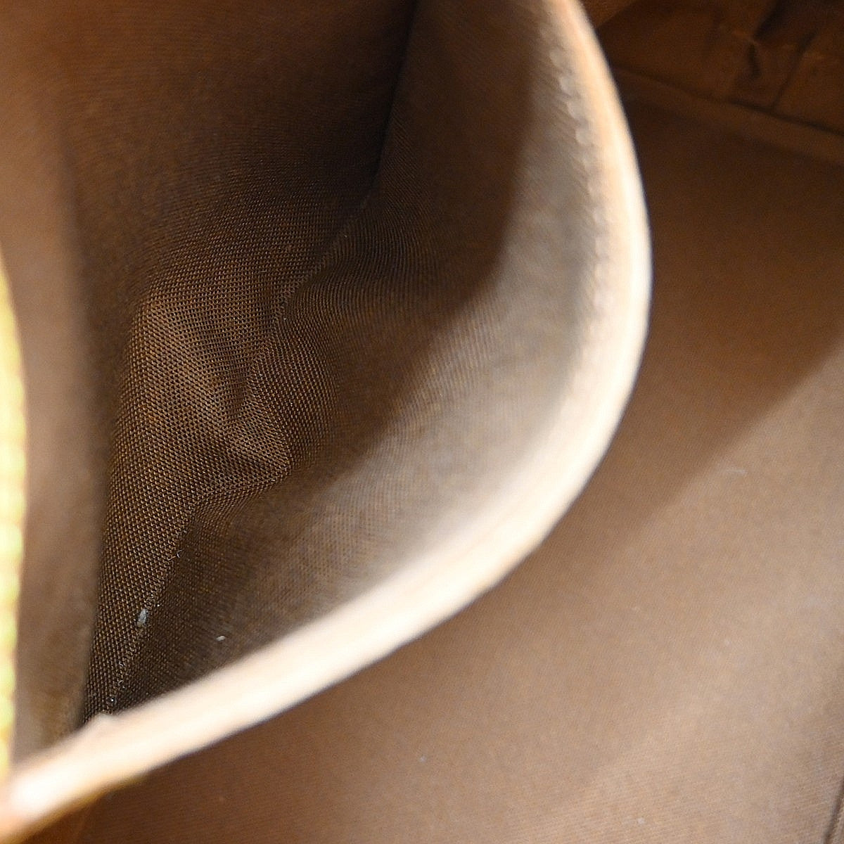 Louis Vuitton Alma Monogram Brown Canvas Handbag (Pre-Owned)