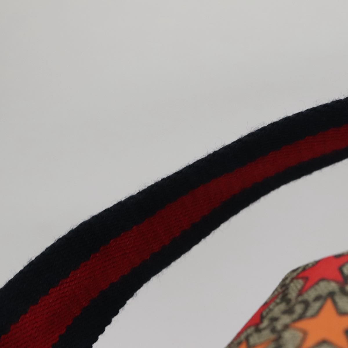 Gucci Children's Drawstring Printed Gg Coated Canvas Multicolour Canvas Backpack Bag (Pre-Owned)