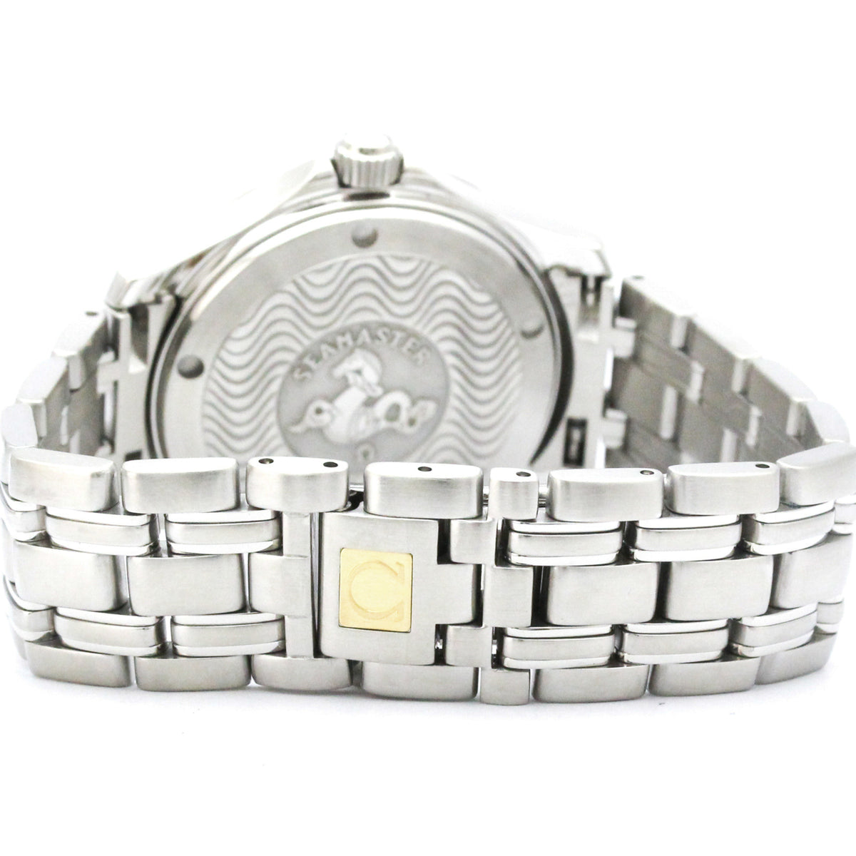 Omega Seamaster Professional 200 Pre Bond Chronometer Quartz Stainless Steel Watch (Pre-Owned)