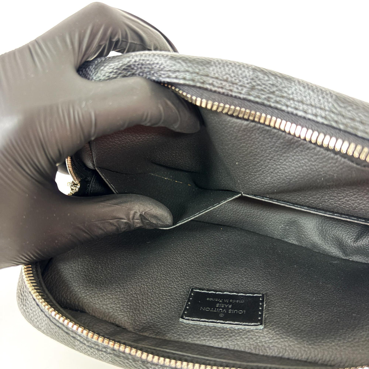 Louis Vuitton Trousse Blush Damier Black Other Clutche & Pouche Bag (Pre-Owned)