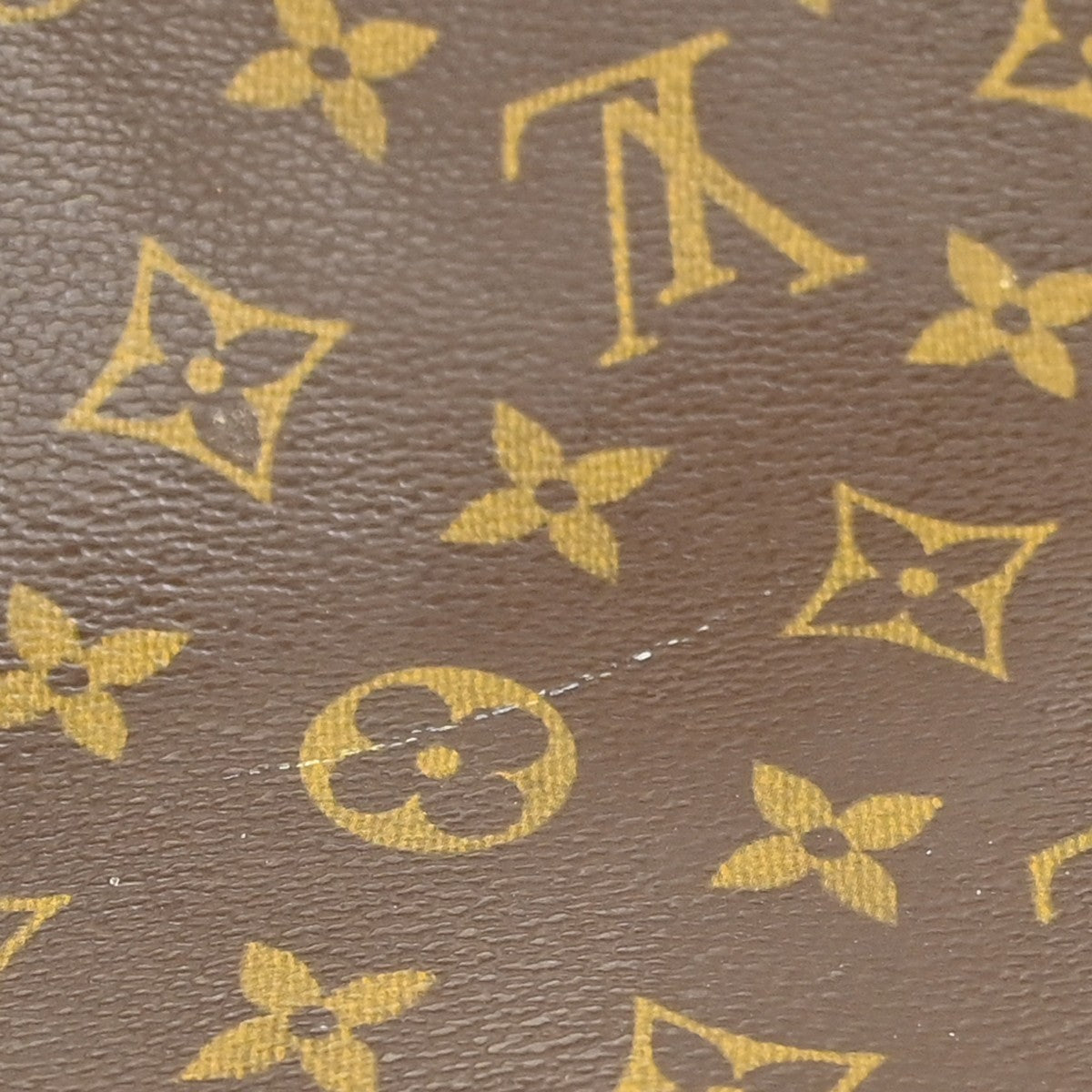 Louis Vuitton Vavin Monogram Canvas Brown Canvas Tote Bag Bag (Pre-Owned)