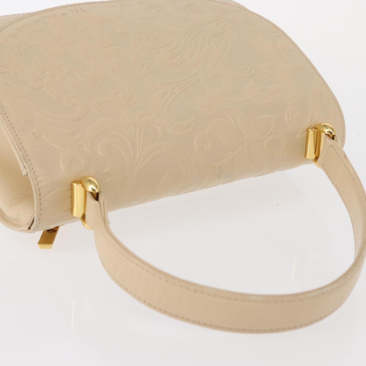 Balenciaga Vintage Leather Beige Leather Handbag (Pre-Owned)