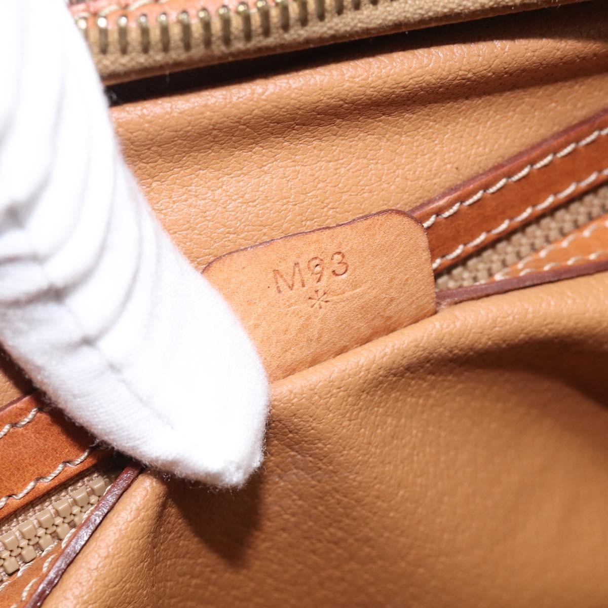 Celine C Macadam Canvas Brown Canvas Handbag (Pre-Owned)