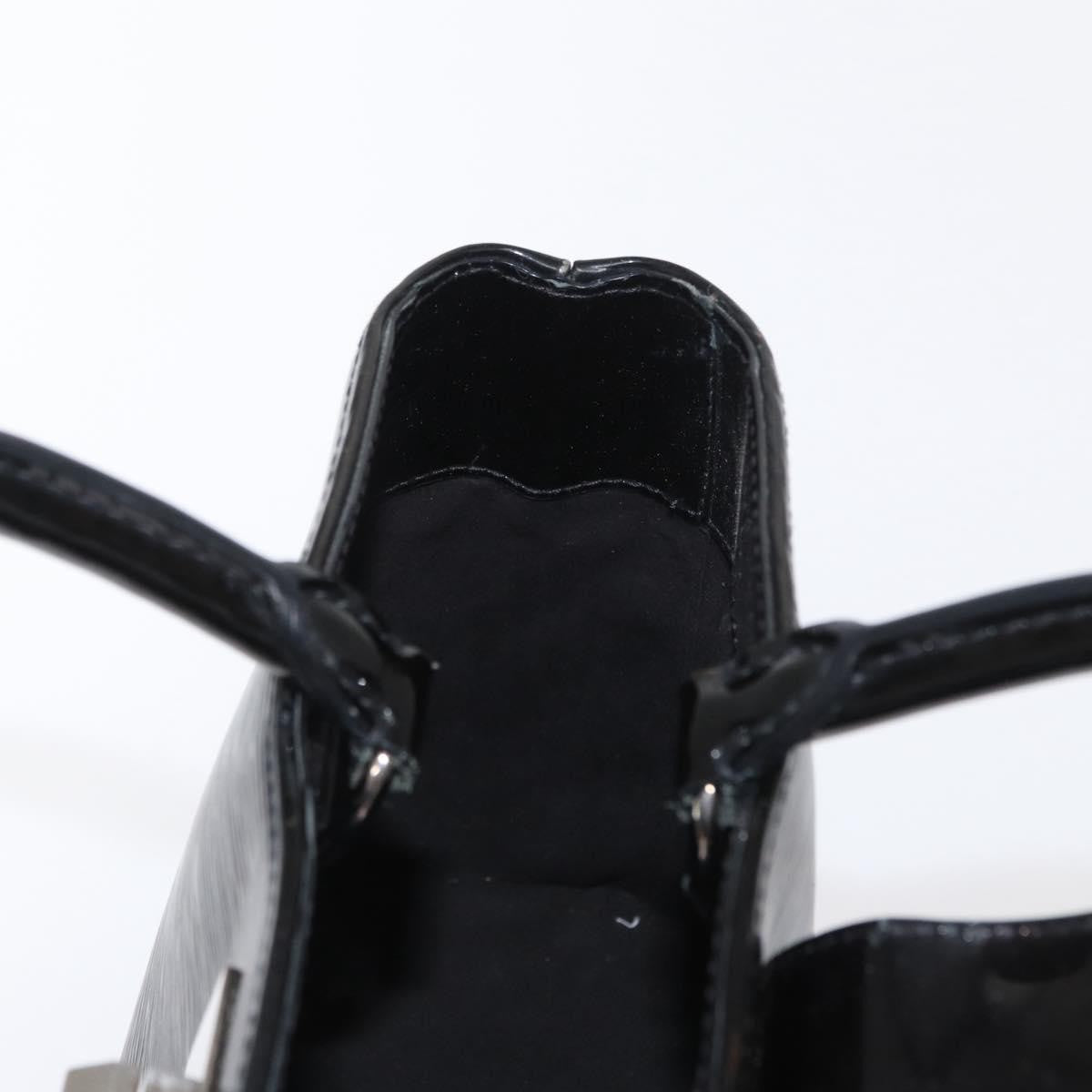 Louis Vuitton Mirabeau Electric Epi Leather Black Leather Handbag (Pre-Owned)