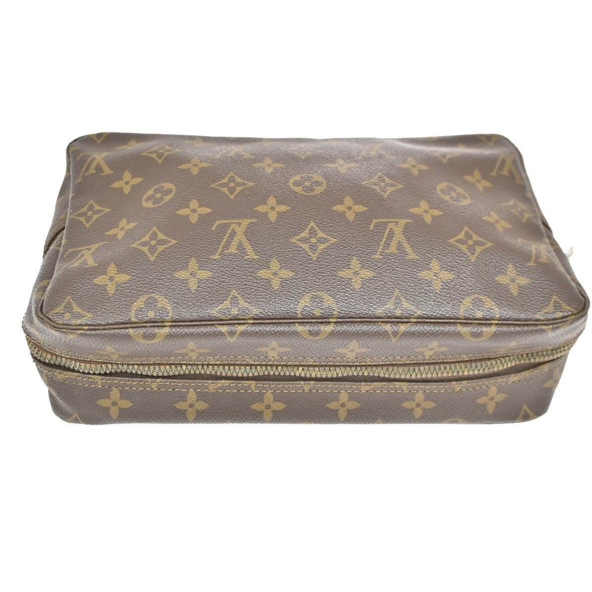 Louis Vuitton Trousse Toilette Monogram Canvas Brown Canvas Clutche & Pouche Bag (Pre-Owned)