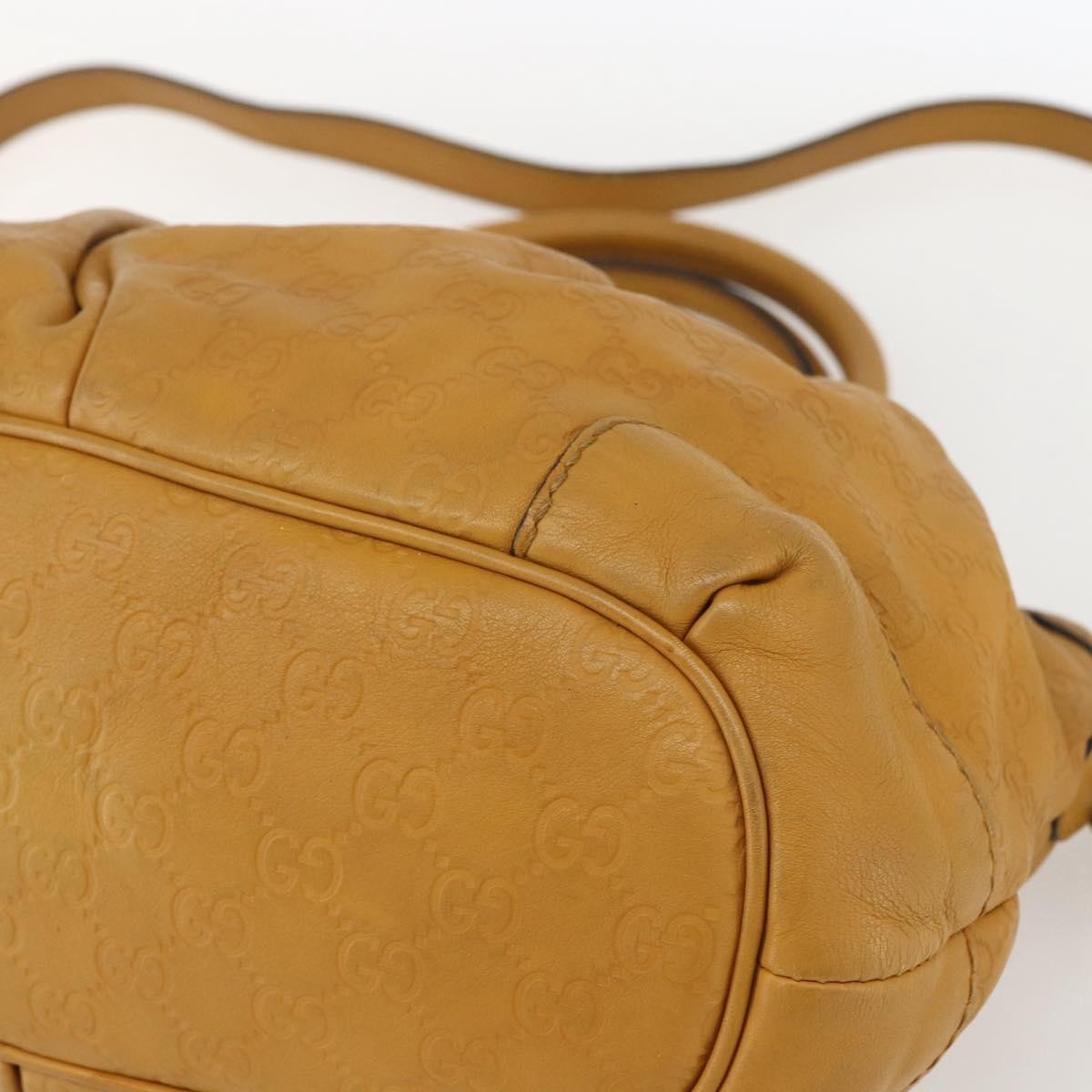 Gucci Sukey Top Handle Satchel Guccissima Leather Brown Leather Tote Bag Bag (Pre-Owned)