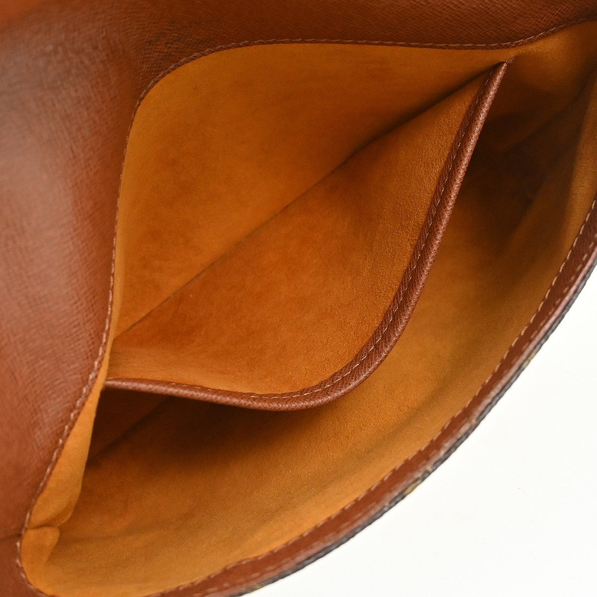 Louis Vuitton Musette Tango Monogram Canvas Brown Canvas Shoulder Bag Bag (Pre-Owned)