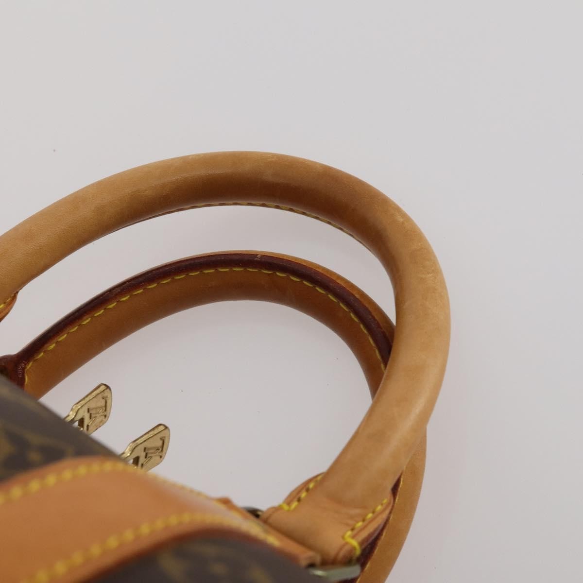 Louis Vuitton Keepall Monogram Canvas Brown Canvas Travel Bag Bag (Pre-Owned)