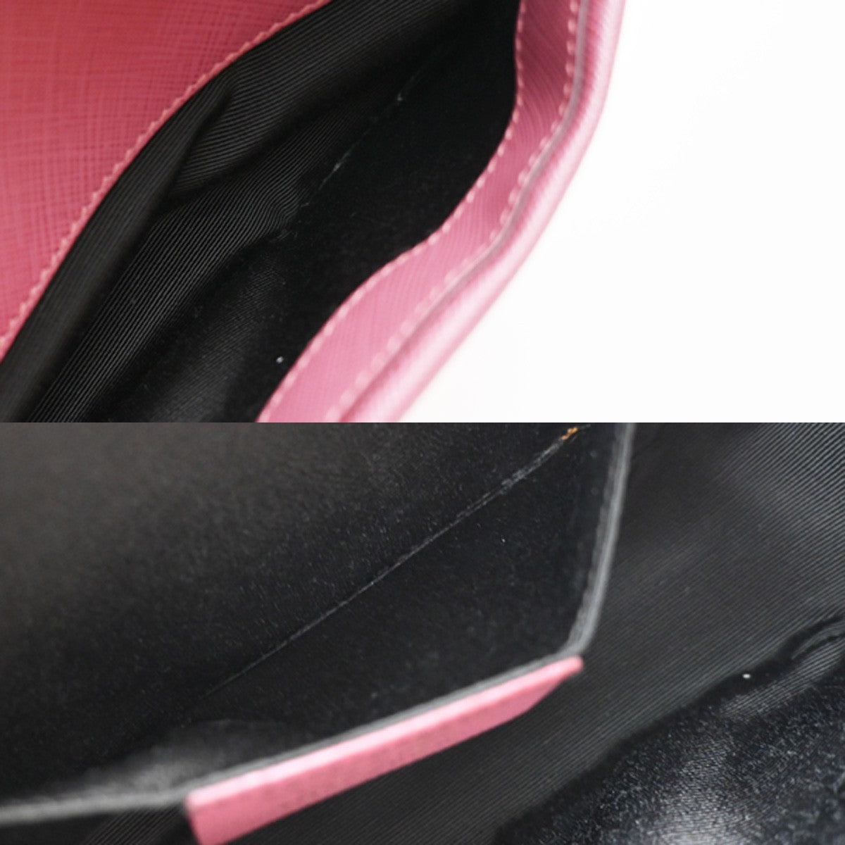 Salvatore Ferragamo Gancini Leather Pink Leather Shoulder Bag Bag (Pre-Owned)
