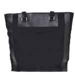 Gucci Black Canvas Tote Bag (Pre-Owned)