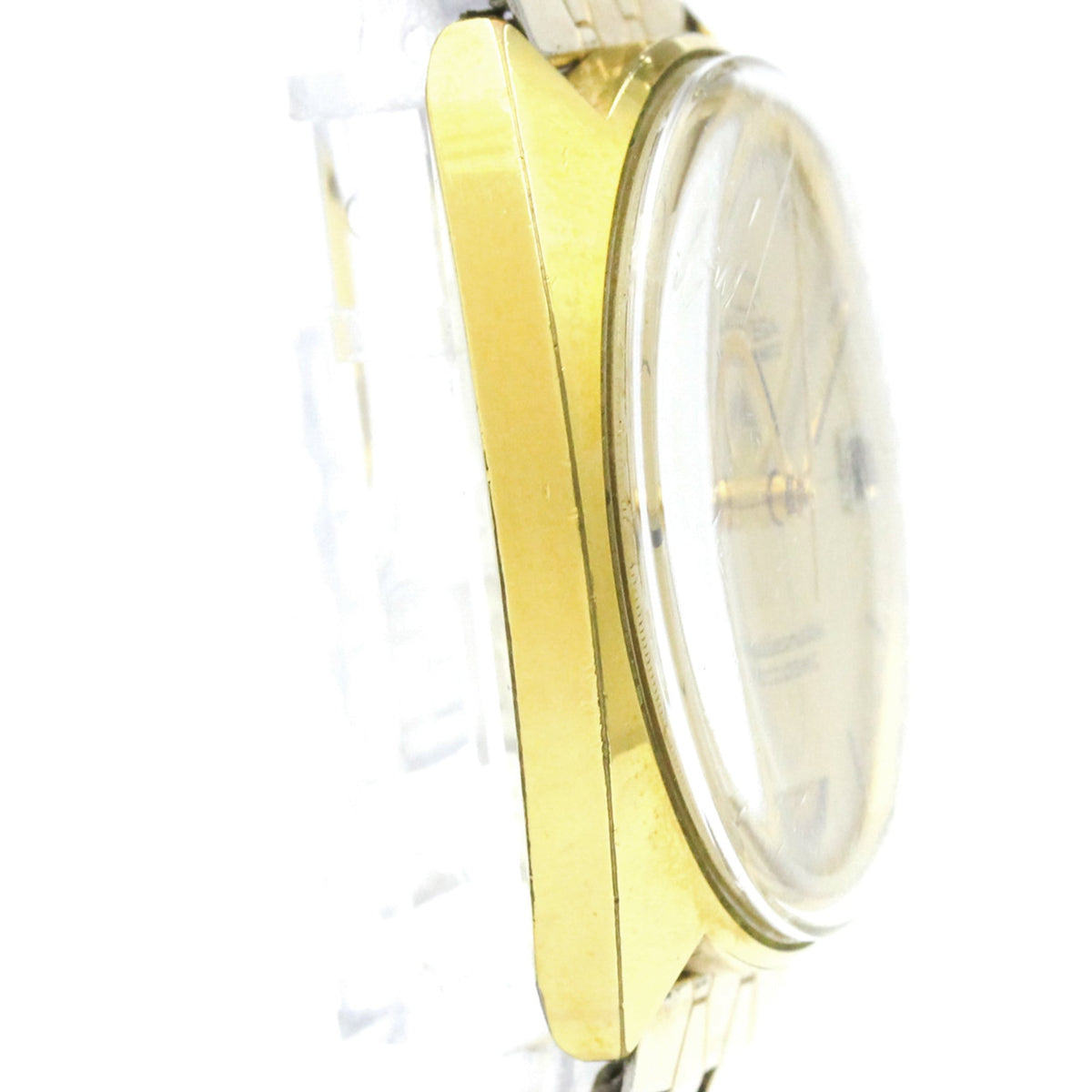 Omega Seamaster Cosmic Automatic Gold Plated Watch (Pre-Owned)