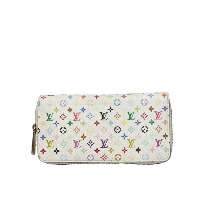Louis Vuitton Insolite White Canvas Wallet  (Pre-Owned)