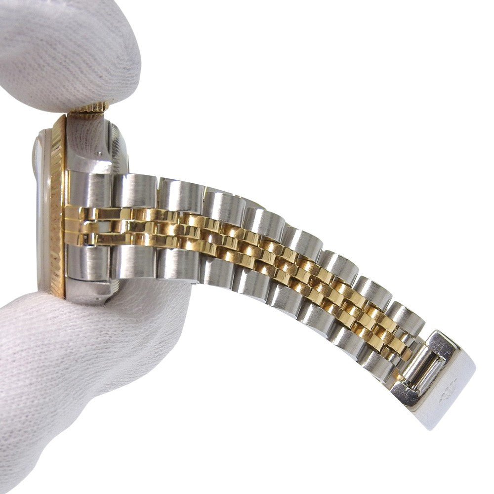 Rolex Oyster Perpetual Datejust Automatic Stainless Steel And Yellow Gold Watch (Pre-Owned)