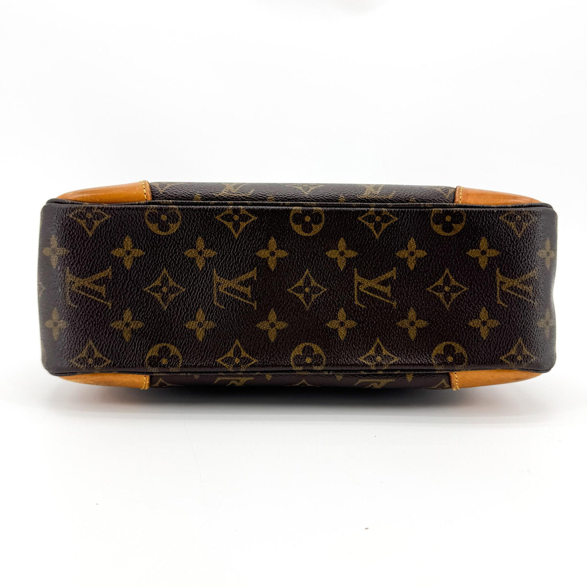 Louis Vuitton Boulogne Monogram Canvas Brown Canvas Handbag (Pre-Owned)