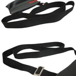 Prada Sports Black Canvas Shoulder Bag (Pre-Owned)