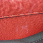 Prada Saffiano Red Leather Tote Bag (Pre-Owned)