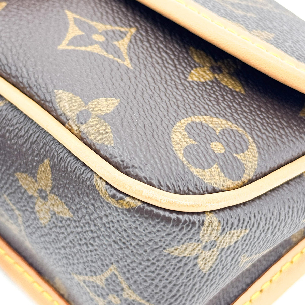 Louis Vuitton Diane Nm Monogram Canvas Brown Canvas Handbag (Pre-Owned)