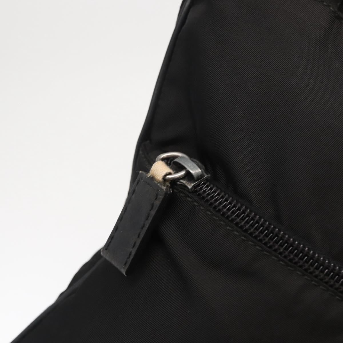 Prada Front Pocket Messenger Tessuto Black Nylon Shoulder Bag Bag (Pre-Owned)