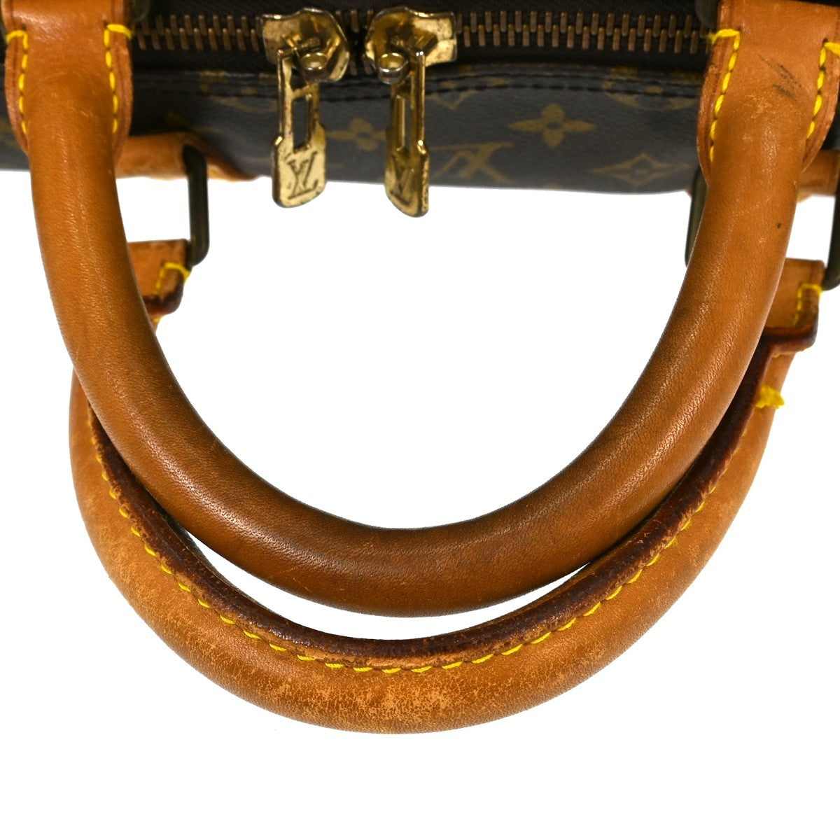 Louis Vuitton Keepall Monogram Brown Canvas Travel Bag Bag (Pre-Owned)