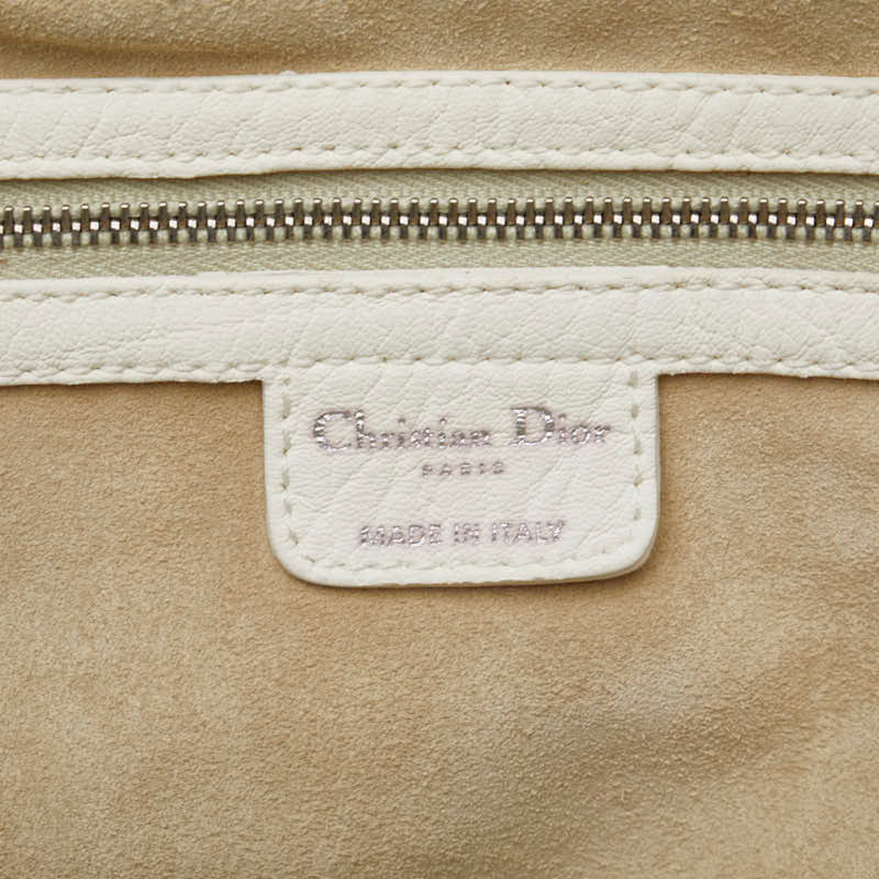 Dior My Dior White Leather Handbag (Pre-Owned)