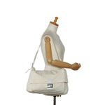 Fendi White Canvas Shoulder Bag (Pre-Owned)