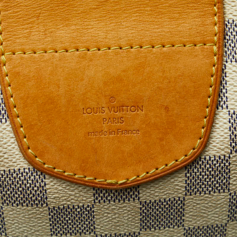 Louis Vuitton Stresa White Canvas Tote Bag (Pre-Owned)
